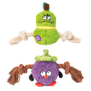 Jouets à mâcher pour animaux de compagnie en peluche rembourrés de corde en coton, nouveaux jouets interactifs pour chiens, jouet en peluche doux pour animaux de compagnie - Product Image 2