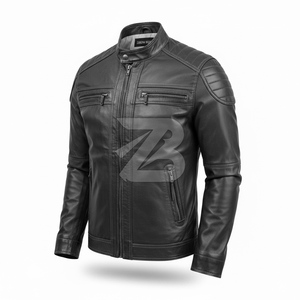 Brand New Fashion Men Motorcycle PU Coat Autumn <b>Winter</b> <b>Leather</b> <b>Jacket</b> Fake Fur Collar Zipper Outerwear Male Clothing - Product Image 3