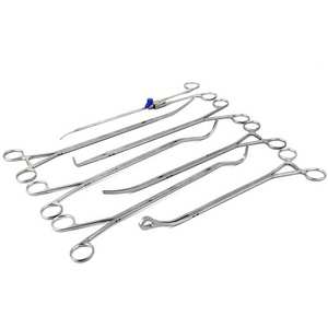 Conjunto de instrumentos para toracoscopia, herramientas quirúrgicas mínimamente invasivas para procedimientos torácicos, pulmonares y de tórax. - Product Image 5