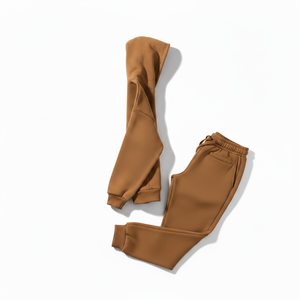 Oversize Hoodie and Jogger Sweat <b>Pants</b> 2 Piece Casual Tracksuit for Men - Product Image 4