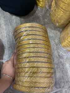 Tela Bordada de Poliéster/Algodón con Encaje Rapiyar Importado, Diseño Floral Ecológico, Estilo Elegante, Calidad Duradera - Product Image 4