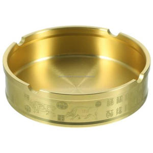 Cendrier de changement de grand-père en laiton égaré cendriers pour cigare et cigarette cendres cendrier à collectionner étanche à l'air - Product Image 3