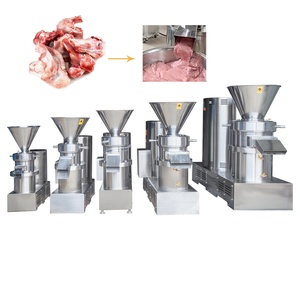 Nouvelle conception de moulin colloïdal automatique pour le broyage du beurre à bas prix - Product Image 5