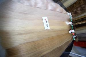 ผมต่อจากมนุษย์บริสุทธิ์เวียดนาม100ก. ผมตรงธรรมชาติ18นิ้วสีอ่อน - Product Image 3