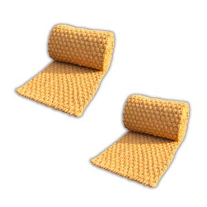 Tapis en fibre de coco tissé à la main, le plus vendu, 100 % coco, 1m x 10m x 35mm, pour la protection des pentes, tapis biodégradable anti-érosion - Product Image 1