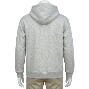 Sudadera con Capucha Personalizada para Hombre, Invierno, Bordado 3D Frontal, Peso Medio, 100% Algodón, Forro Polar Transpirable, Resistente al Viento, Corte Holgado, Estilo Urbano - Product Image 2