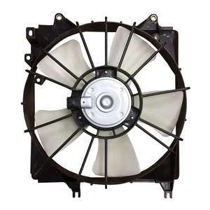 Fabricante profesional de autopartes, ventilador de refrigeración para automóvil SUZUKI SX4 06'~ AT 4P OEM # 17760-54L00 - Product Image 1