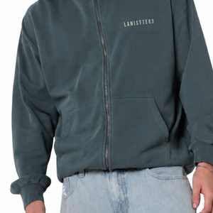 Sudadera con Capucha Personalizada para Hombre, Sudadera con Capucha de Forro Polar, 100% Algodón, Logotipo Minimalista en el Pecho, Corte Regular, Ropa Casual de Calle - Product Image 6