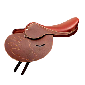 Selle de cheval en cuir artisanale de style western, couleur personnalisée, pour l'équitation en Inde - Product Image 5