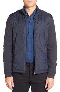 Veste d'hiver matelassée imperméable en softshell pour homme, personnalisable en gros (OEM), modèle 2026 – Blouson chaud pour homme - Product Image 1