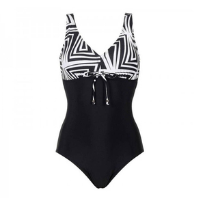 Traje de Baño de Una Pieza para Mujer, Ropa de Playa Transpirable y Ecológica de Spandex/Nylon, Corte Alto, Hecho a Medida - Product Image 6