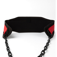 Özelleştirilebilir Logolu Tasarım Kaymaz Nefes Alabilen Su Geçirmez Unisex Halter Kemeri-Neopren Egzersiz Antrenman Fitness Giysisi