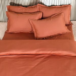 Ensemble de draps de lit bleu royal de qualité supérieure avec housses d'oreiller, finition douce - Product Image 5