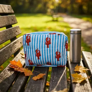 Leopard Print Quilted Luxury Laptop <b>Sleeve</b> with Zipper Closure Durable Lightweight Eco-Friendly Soft Casual Case for Laptops - Product Image 3