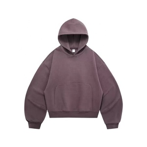 Sudadera con Capucha Oversize Personalizada CAULT ARRAY Estilo Hip Hop con Cremallera, 100% Algodón Felpa 450gsm Transpirable, Vintage para Hombre, Invierno - Product Image 5