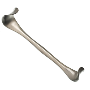 Retractor Goelet de 7.5 Pulgadas, Doble Extremo, de Acero Inoxidable Quirúrgico, Retractor de Tejidos Manual, Instrumento Quirúrgico Ortopédico Médico - Product Image 2