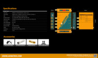 AVMATRIX SC2020-12G: Convertidor Bidireccional Profesional 12G-SDI HDMI 2.0, Resolución 4K60, Extensión de Fibra SFP y Control PC/DIP