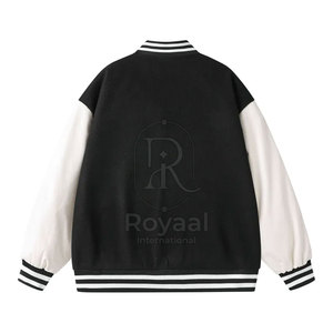 เสื้อแจ็คเก็ตเบสบอลผู้ชายแบบระบายอากาศได้ดี สำหรับฤดูหนาว ใช้กลางแจ้ง สวมใส่สบาย ราคาดีที่สุด (Private Label) - Product Image 2