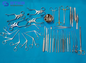 Juego de Instrumentos Microquirúrgicos para Timpanoplastia, 41 Piezas, Instrumentos Quirúrgicos ORL de Acero Inoxidable, Clase I CE, Manual, 1 Año de Garantía - Product Image 4