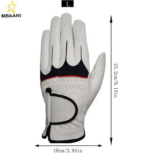 Guantes de Golf para Hombre, para Golfistas Diestros |   Guante de Golf para Hombre de Cuero Premium - Sensación Súper Suave - Para la Mano Izquierda - Product Image 6