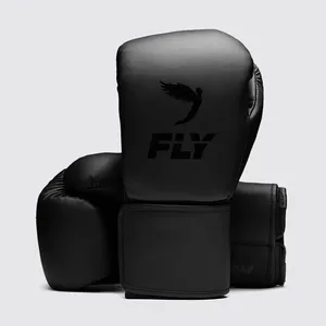 Guantes de Boxeo Fly 2026 Más Vendidos, Guantes de Boxeo Personalizados de Fábrica a Precio Económico, Guantes de Sparring de Cuero Genuino con Logotipo Personalizado para Entrenamiento - Product Image 1