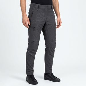 Pantalon de cyclisme unisexe respirant et antibactérien, à séchage rapide, avec poches, pour hommes et femmes, pour la pratique du VTT - Product Image 2