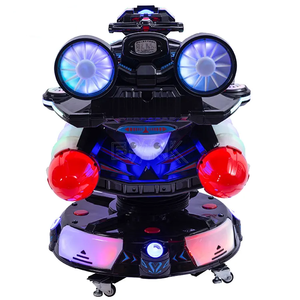 Atracción Infantil con Diseño Único, UFO Giratorio que Funciona con Monedas, para Centros Comerciales y Parques Infantiles Interiores al Mejor Precio - Product Image 4