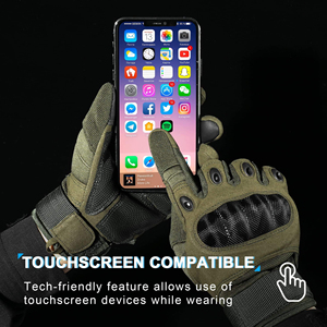 Gants tactiques professionnels pour l'entraînement en plein air, les sports d'aventure, les programmes de randonnée et l'utilisation quotidienne - Product Image 5
