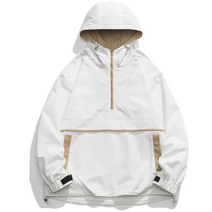 Chaqueta Cortavientos para Exteriores, MOQ Bajo, Logotipo Personalizado, Chaqueta Deportiva Resistente para Senderismo, Chaqueta Exterior con Capucha para Hombre, Proveedor con Pedidos Flexibles - Product Image 3