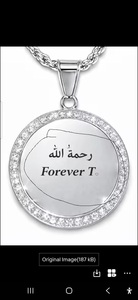 Collares con Colgante Personalizables de Plata de Ley Ecológica de Alta Calidad, Chapados en Oro - Product Image 2