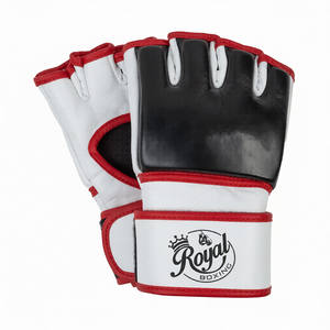 Guantes de Boxeo de Piel Sintética de Alta Calidad con Logotipo Personalizado, Guantes de Boxeo Profesionales de Color y Material Personalizados de KALLIS FIGHTER GEAR - Product Image 1