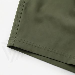 Anti Wrinkle Casual Eco Friendly Quick Dry Beachwear <b>Swim</b> <b>Shorts</b> Trunks Men <b>Dissolving</b> Design Solid Plain Customized Color - Product Image 6