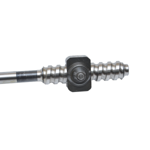 D2NN3A710E C5NN3A710A 81803229 S.66023 Conjunto de Eje y Tuerca de Dirección para Tractor, Lado Izquierdo, Compatible con 515 y 535, 3500, 3550, 4000, 4100 - Product Image 2