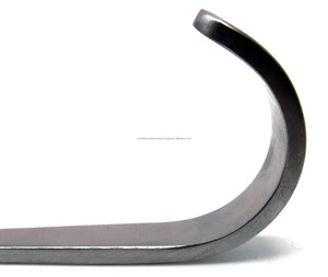 Tenaculo de Traquea Jackson, Gancho Retractor Quirúrgico, Kit Quirúrgico de Acero Inoxidable, Instrumento de Cirugía General ORL, Certificado CE Clase II - Product Image 4