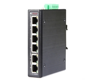 6 porta Industriale Switch POE 24v per Mikrotik / wifi <span class=keywords><strong>AP</strong></span> CPE <span class=keywords><strong>Router</strong></span> - Product Image 2