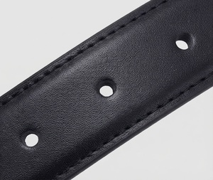 Nouvelle ceinture femme en cuir de vachette véritable, boucle rectangulaire en alliage doré, polyvalente et tendance pour jeans, robes et pantalons, marron - Product Image 2