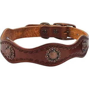 Cotton Martiagnle Dog Collar Solid Eco-Friendly Classic Style Hot Selling Luxury Breathable Adjustable Soft Medium Dog Scarf - Product Image 2