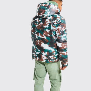 High Quality Winter Puffer <b>Jacket</b> Men Lightweight <b>Packable</b> Bubble Down <b>Jacket</b> Custom Logo Outdoor <b>Jacket</b> Manufacturer - Product Image 2