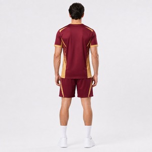 Professional Volleyball Uniform Custom Breathable Quick Dry Team Sports Jersey Shorts Set Wholesale Premium Volleyball Uniform - Product Image 6