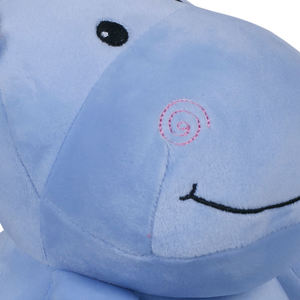 Juguete de Peluche de Hipopótamo de Primera Calidad, Nuevo, de Vietnam, Lavado, Súper Suave, de 31 cm a 50 cm, en Bolsa OPP - Product Image 2
