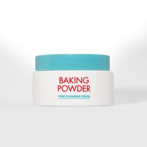 Etude House Baking Powder Pore Cleansing Cream Limpiador Facial - Product Image 1