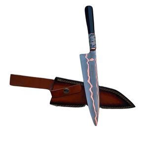 Couteaux de chef polyvalents avec lame large en acier inoxydable et manche confortable pour la restauration, la cuisine domestique - Product Image 1