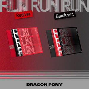 Dragon Pony-[Run Run Run] อัลบั้ม Kpop 3RD ขายดีที่สุดในเกาหลี - Product Image 3
