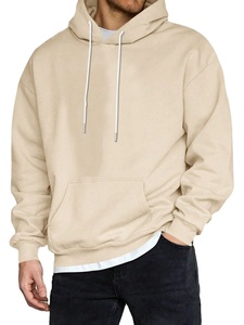 100% Cotton Wholesale High Quality Custom Men's Solid <b>Stand</b> Winter Heavy <b>Weight</b> Eco-Friendly Quick Dry Hoodies Sweatshirts - Product Image 6