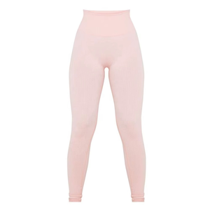 Leggings de Yoga de Cintura Alta para Mujer, Pantalones Deportivos de Cintura Elástica sin Costuras y de Longitud Completa - Product Image 4
