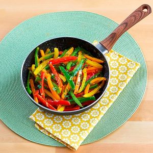 Aluminum frying pan for cooking - Product Image 1