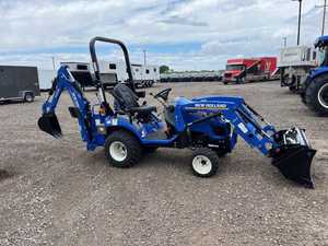 Tracteur Kubota d'occasion à prix abordable, 25-40 CV, diesel, chargeur sur roues et chargeur compact avec chargeurs avant et arrière - Product Image 3