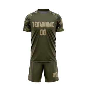 Maillots de football personnalisés en gros pour équipes scolaires – Qualité supérieure, maillots de soccer 2026 pour adultes, été, 100 % polyester - Product Image 2