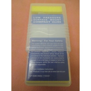 Vanne à diaphragme Ham-Let HMSC20-4VKLQ AMAT 3870-05306 - Équipements et pièces semi-conductrices d'occasion fiables à l'échelle mondiale - Product Image 4