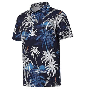 Polo en tricot personnalisé pour homme, coupe ajustée, en coton, style décontracté, avec fermeture éclair - Product Image 6